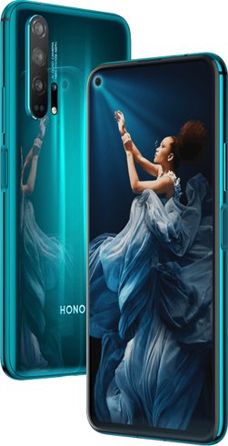 Huawei Honor 20 Pro 4G+ Dual SIM TD-LTE CN 256GB YAL-TL10
